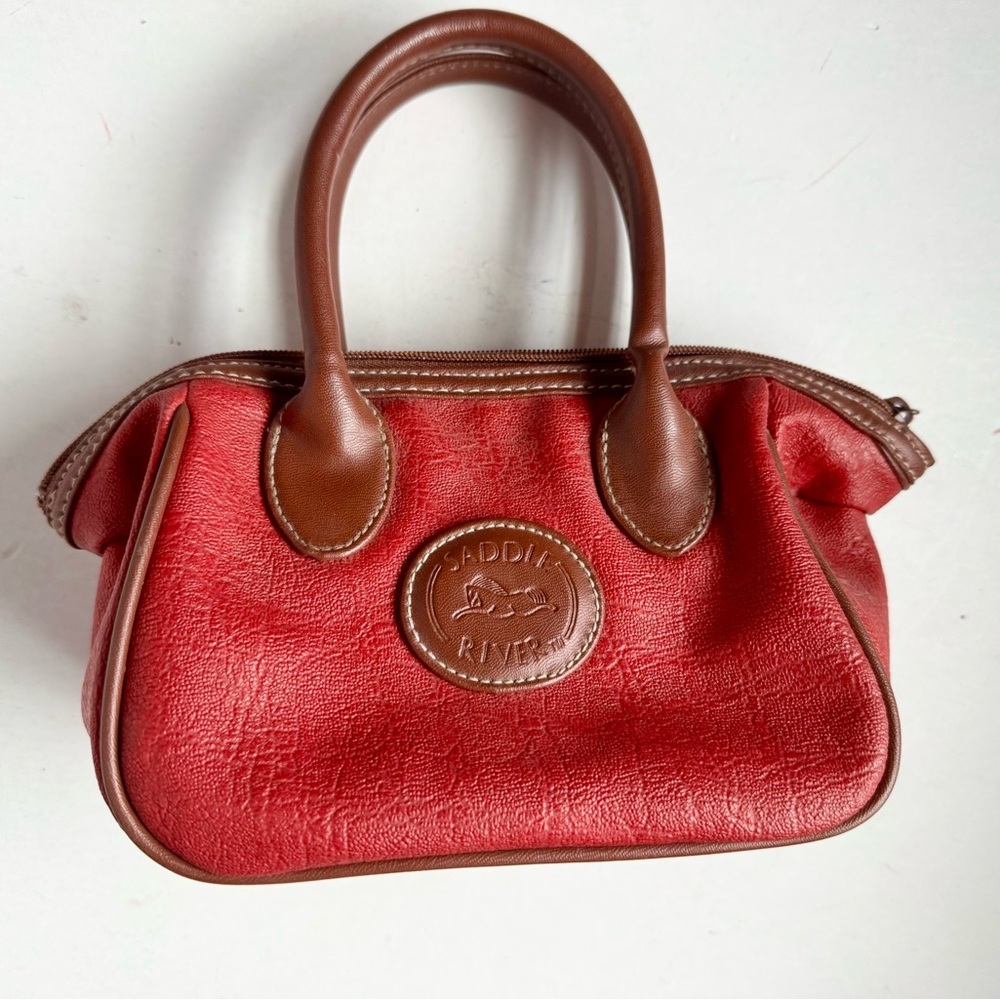 Saddle River Leather Mini Bag